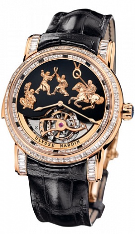 Review Ulysse Nardin Genghis Khan 786-81 Complications Replica watch